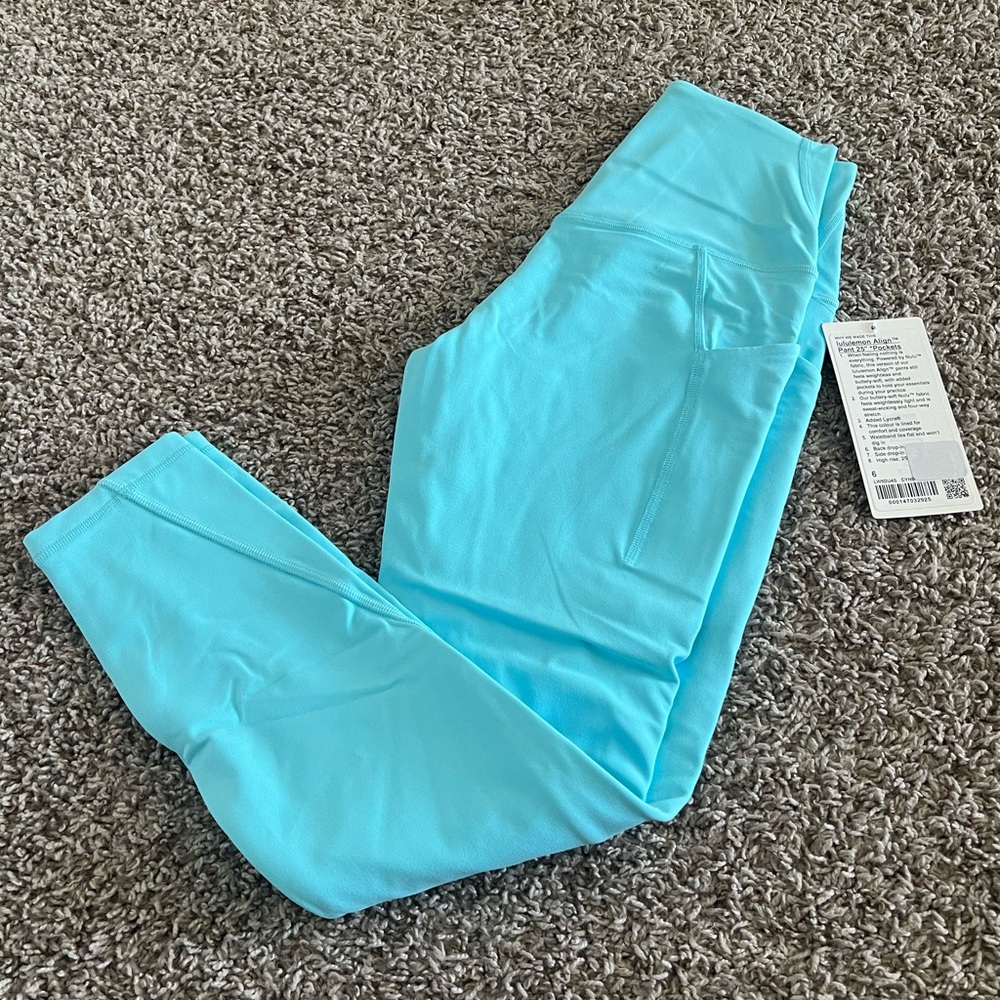 NWT Lululemon Align leggings